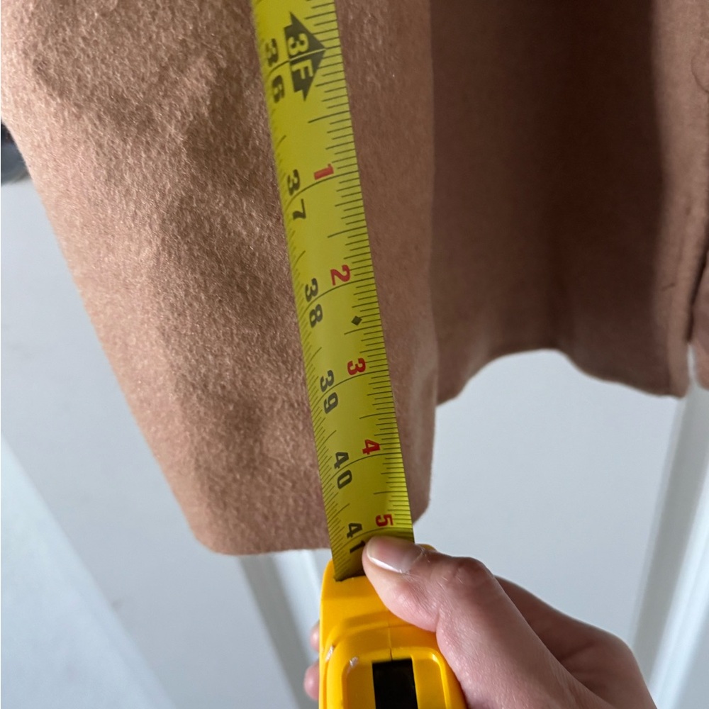 Express Women's Camel Trench Coat - Picture 5 of 5